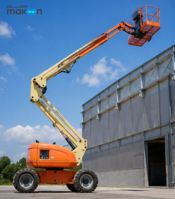 Manlifts rental Jeddah